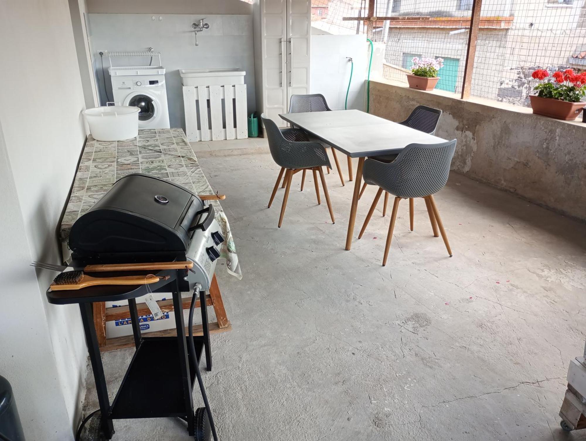 Вилла Casafigus La Terrazza Narbolia Экстерьер фото